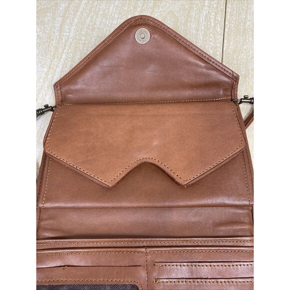 Artemis Design Co Sumak Kilim Wallet Purse Crossbody w/ Removable Shoulder Strap - Picture 14 of 15